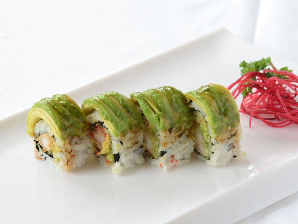 Green Dragon Roll