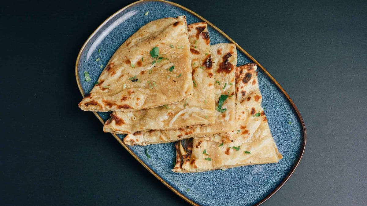 Onion Paratha 