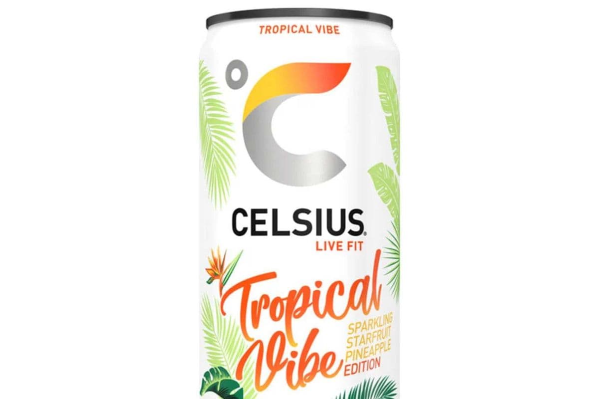 Celsius Tropical Vibe (355 ml)