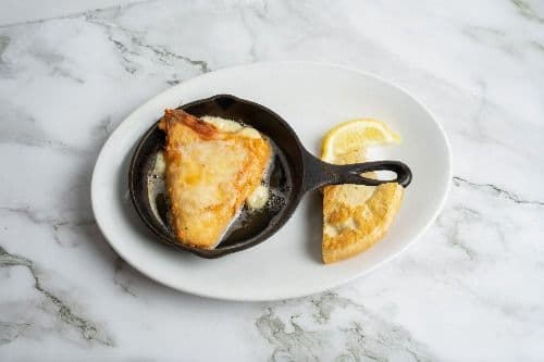 Saganaki Flambe