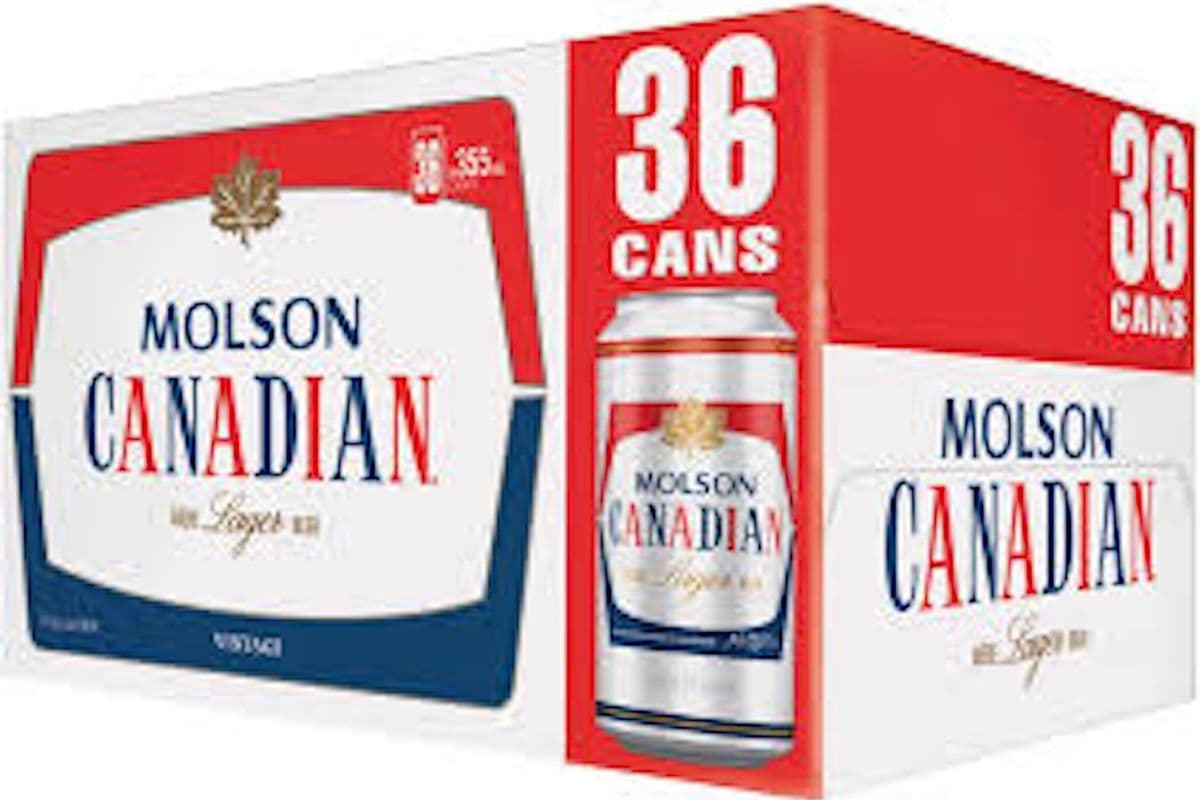 Molson Canadian (36 Cans) (36 x 355)