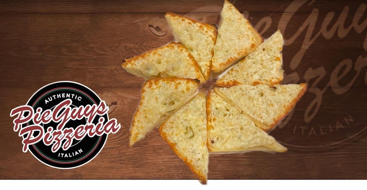 Garlic Bread with Cheese