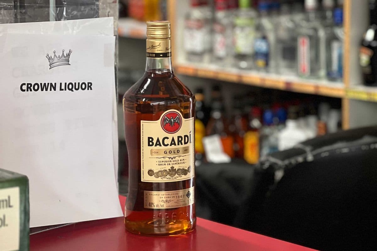 Bacardi Gold Rum (1.75 L) (1 x 1.75 L)