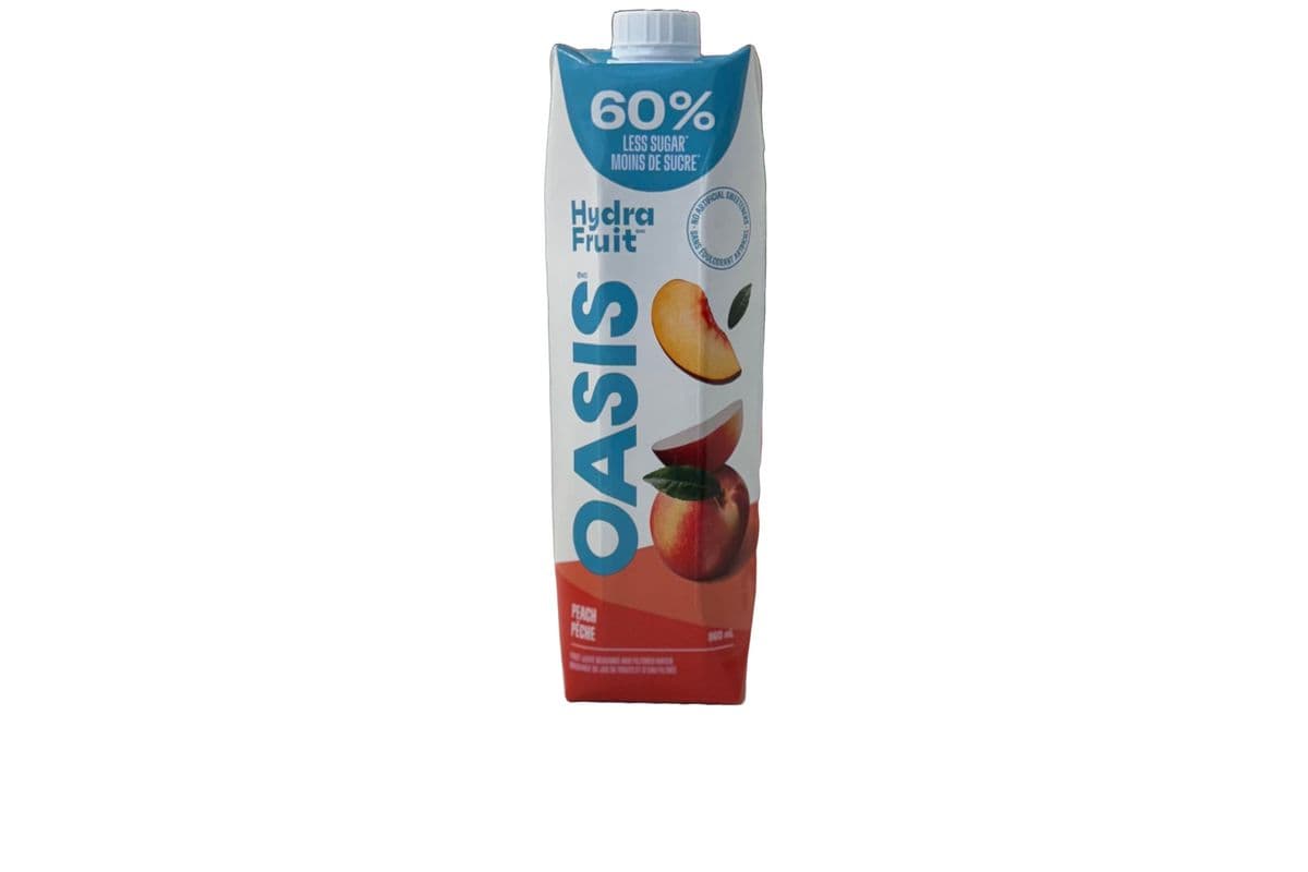 Oasis Peach (960ml)