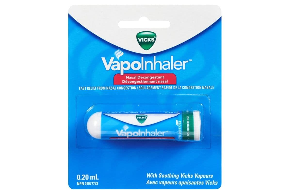 Vicks Vapo Inhaler Decongestant (0.2 ml)