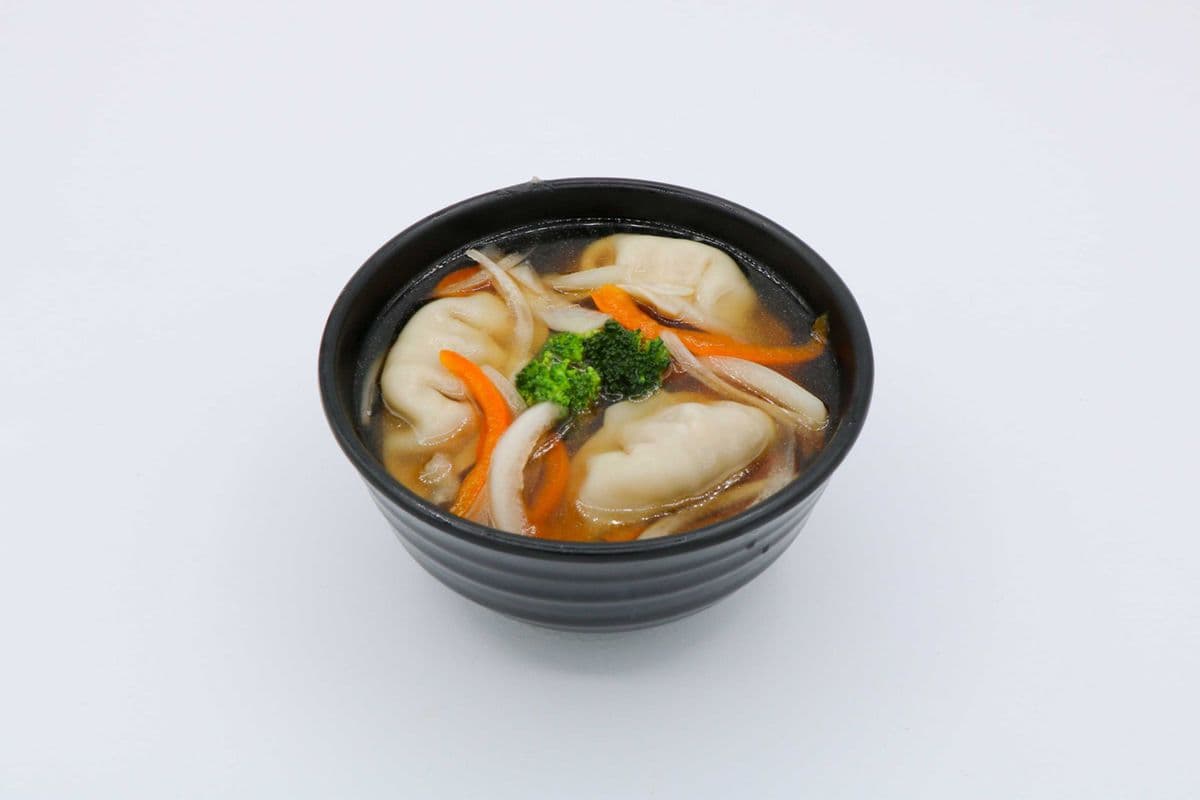 Gyoza Soup (Beef)