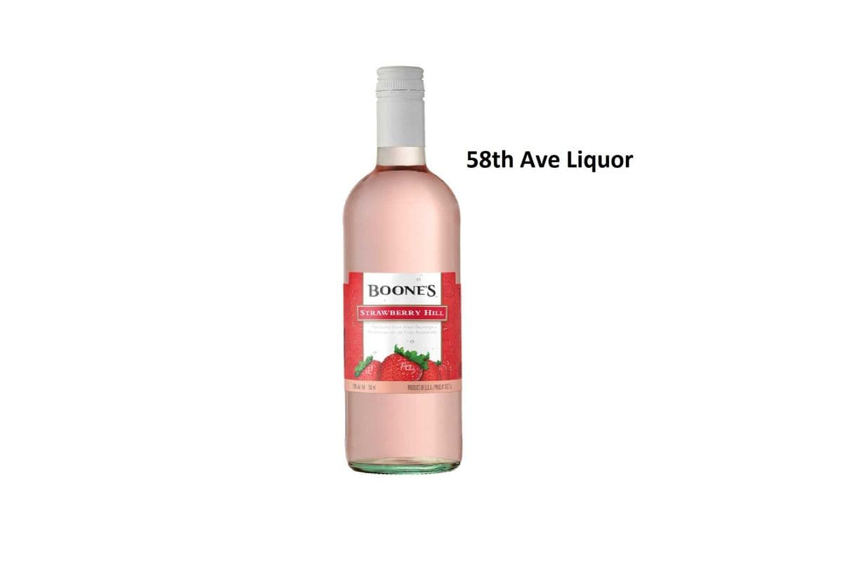 BOONE'S STRAWBERRY HILL 750ML (1 x 750ML)