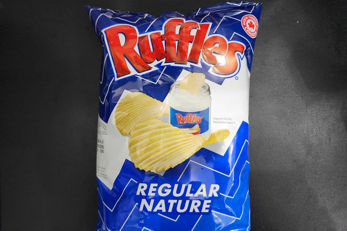 Ruffles nature / Plain Ruffles