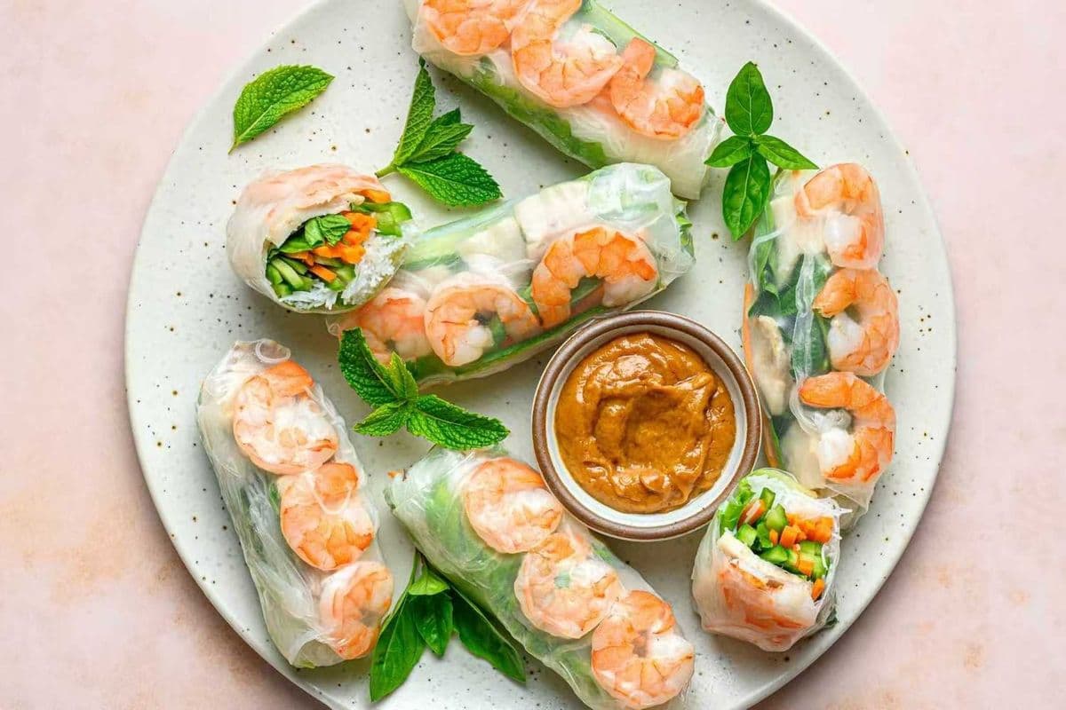 Vietnamese Cold Salad Roll