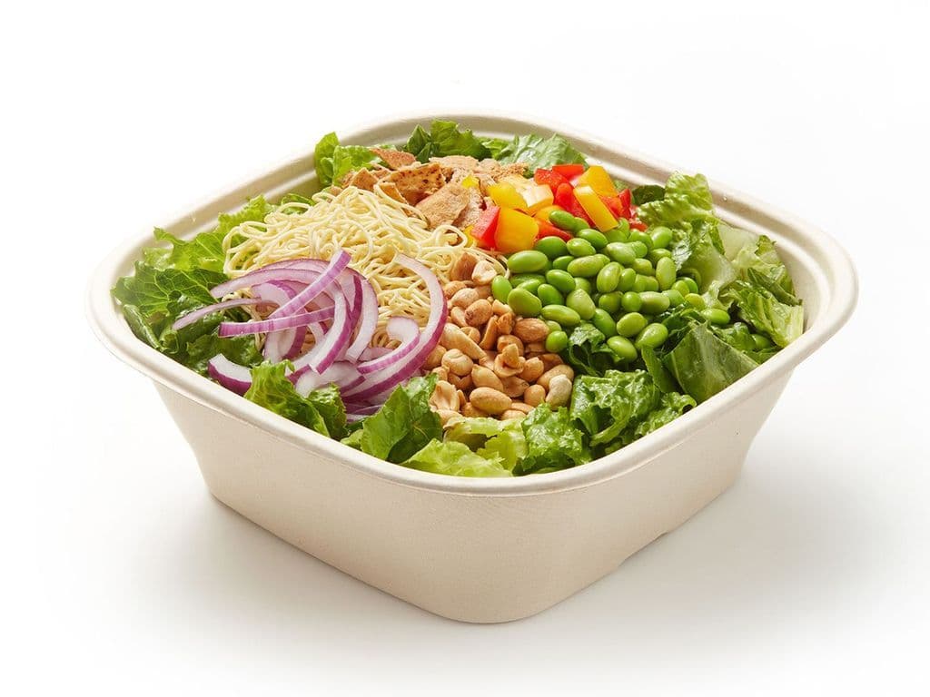 No Protein Bangkok Salad Platter