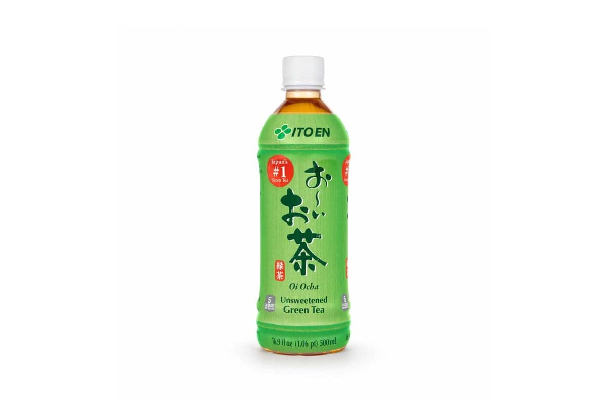 Itoen Unsweetened Green Tea (緑茶) (500ml)