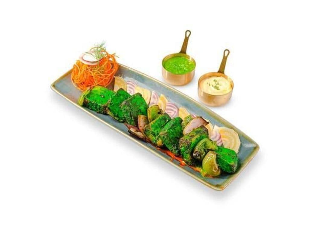 Haryali Chicken Tikka