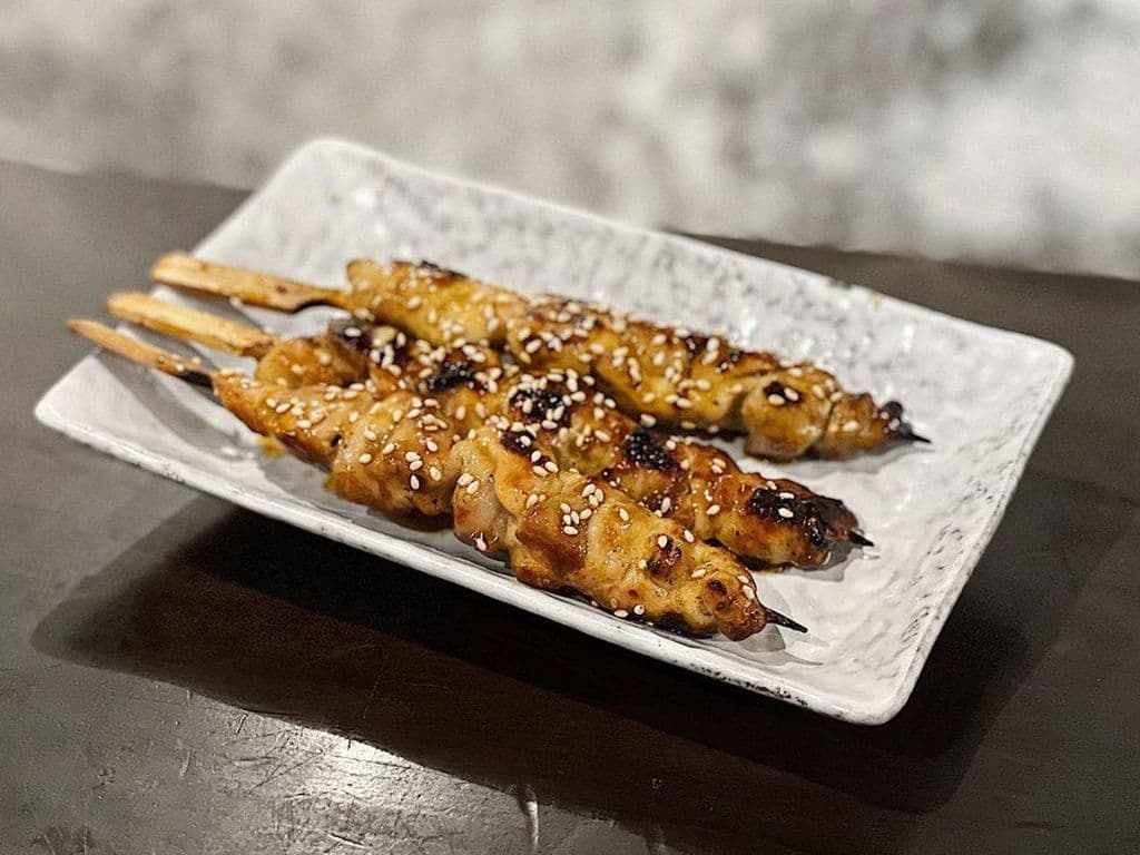 Momo with Terriyaki