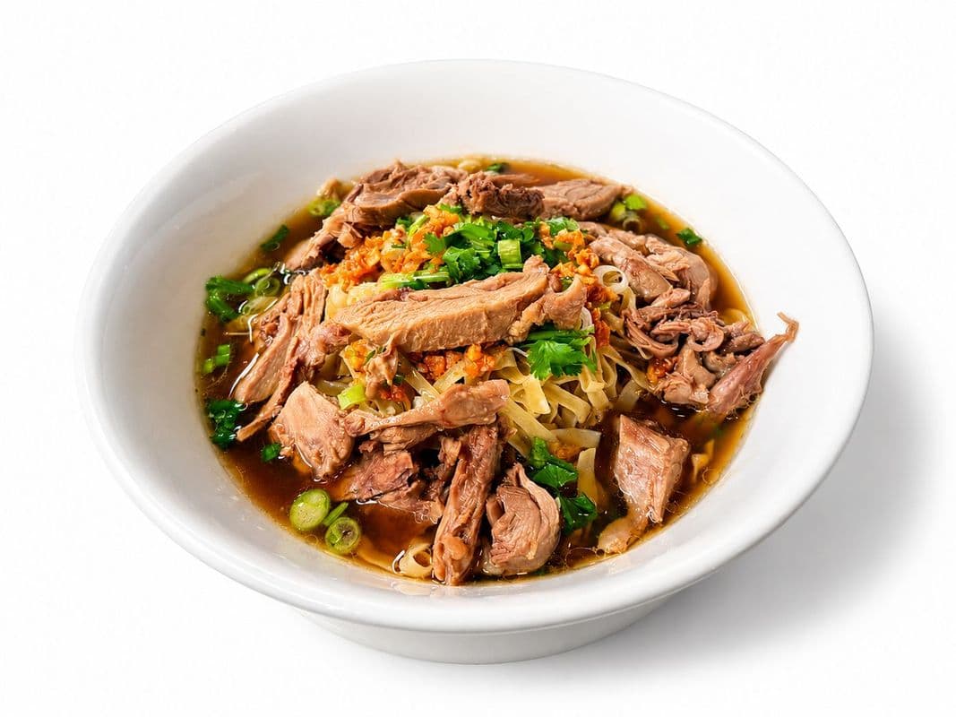 CS48 Duck Noodle Soup