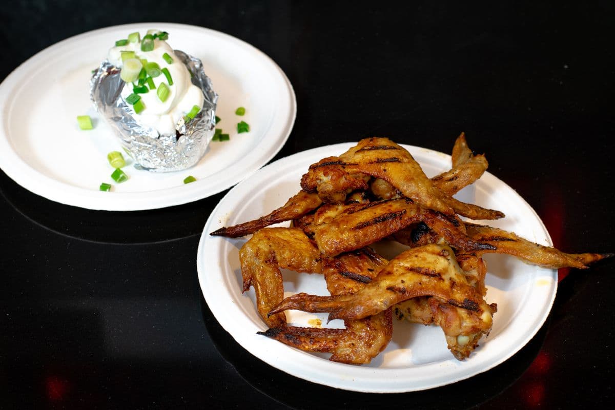 Whole Wings (5 pcs) with One Side