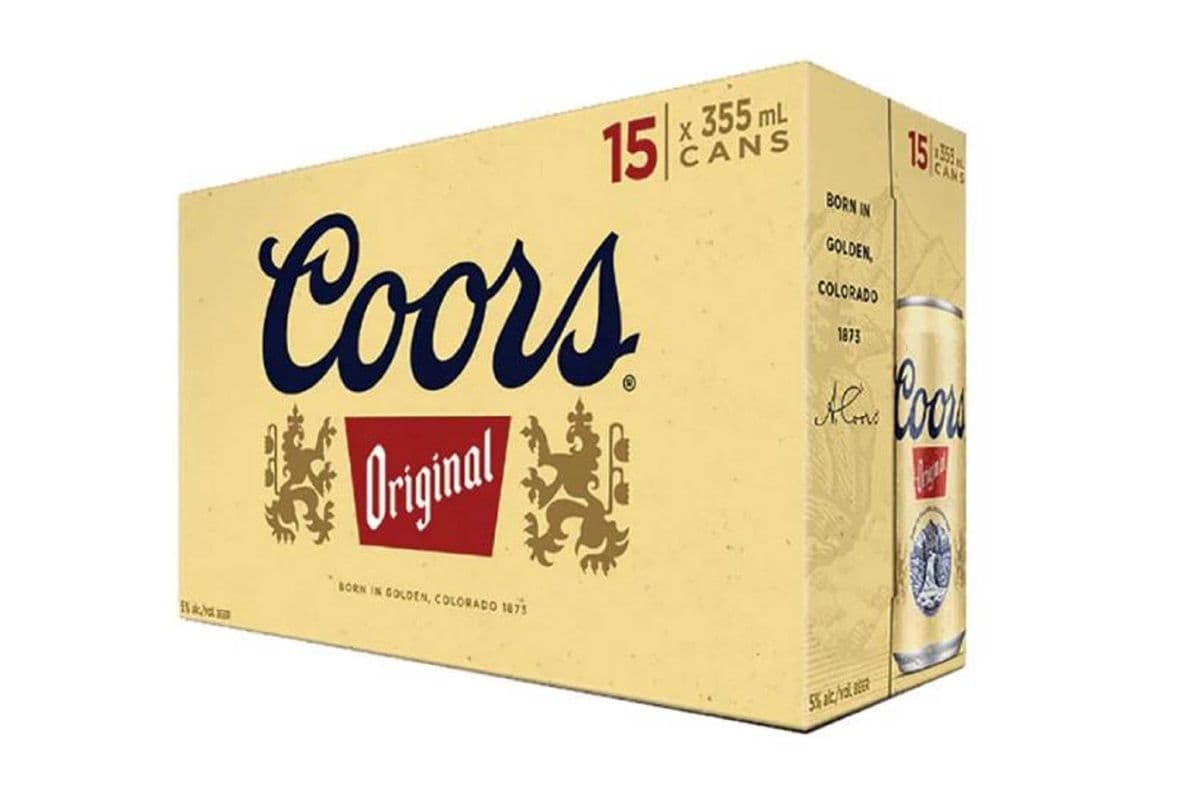 COORS ORIGINAL (15 x 355 ML)