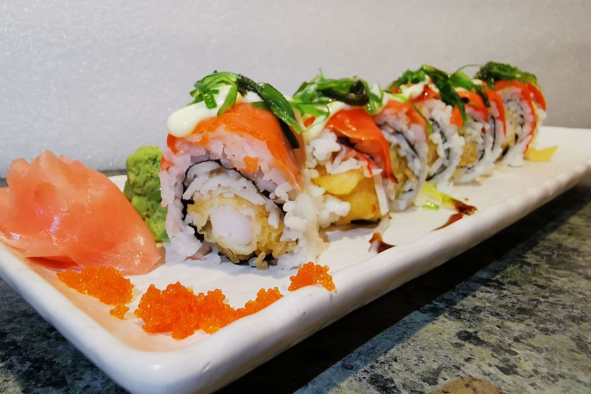 Las Vegas Roll