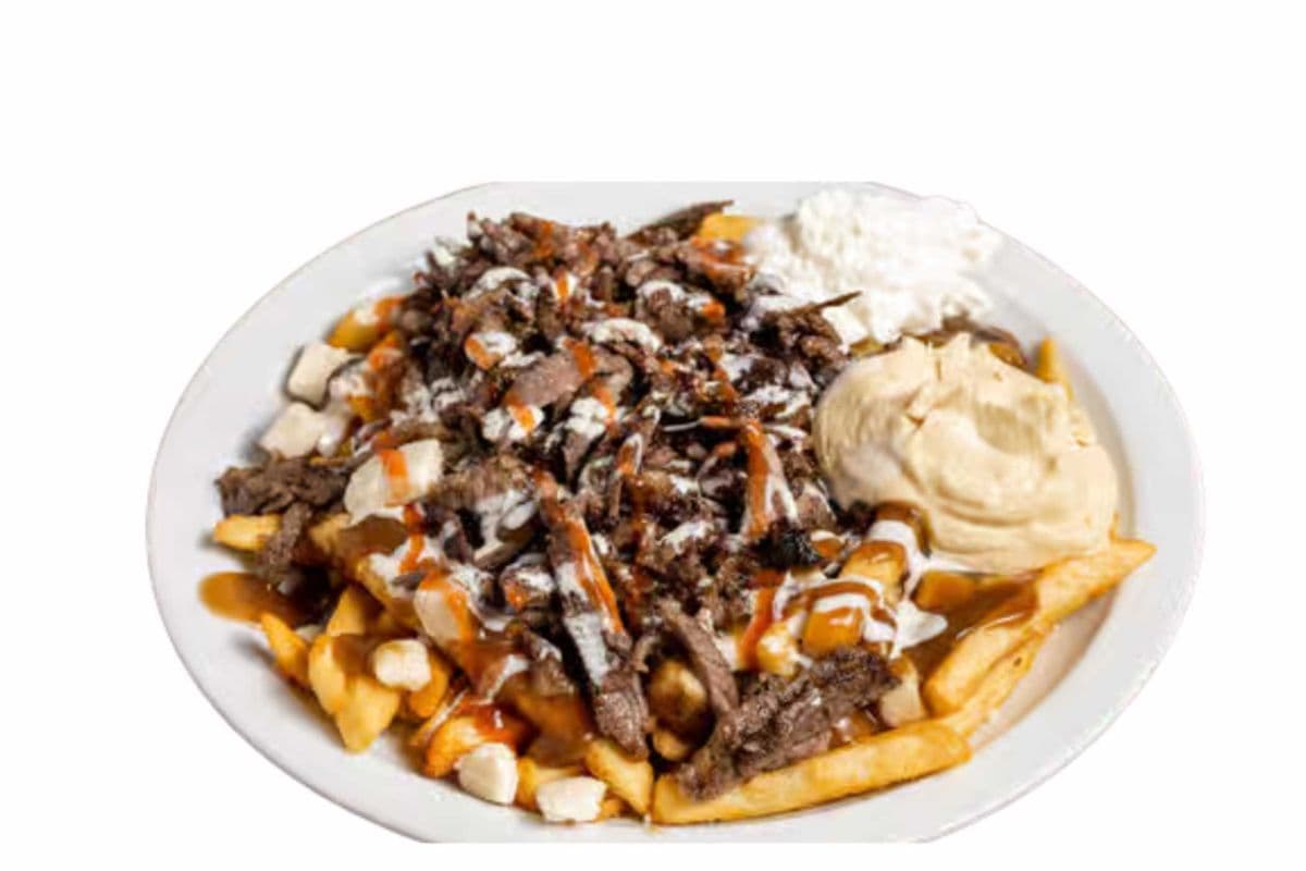 Beef Shawarma Poutine