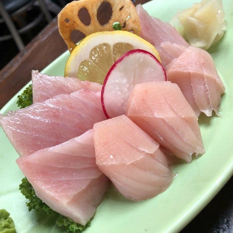 Toro Sashimi 5 Pieces