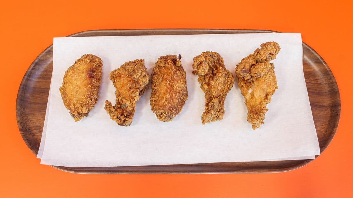 Southern Fried Chicken Wings