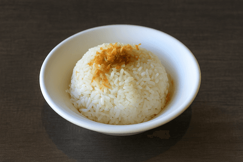 1 Scallion Rice / +蔥油飯一碗