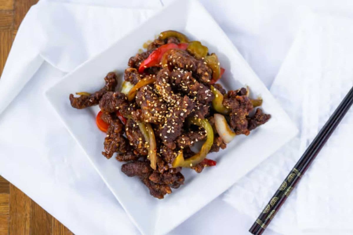 78. Ginger Fried Beef