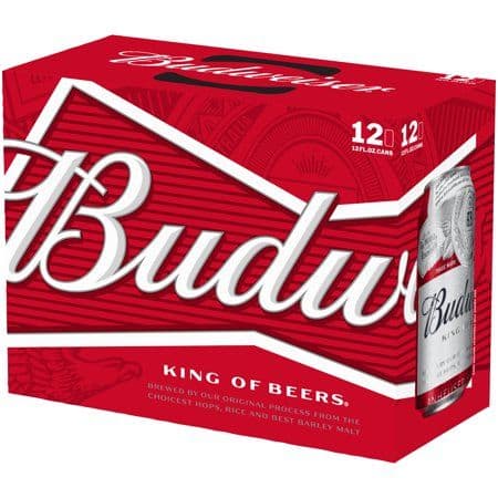 Budweiser (12 x 355ml)