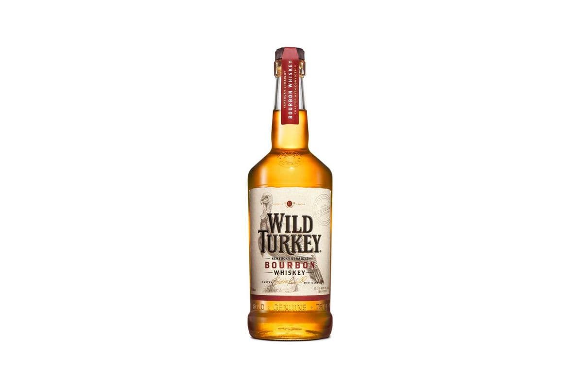 Wild Turkey 81 Proof Bourbon (1 x 750 ml)