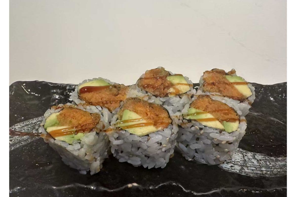 Yam Avocado Roll