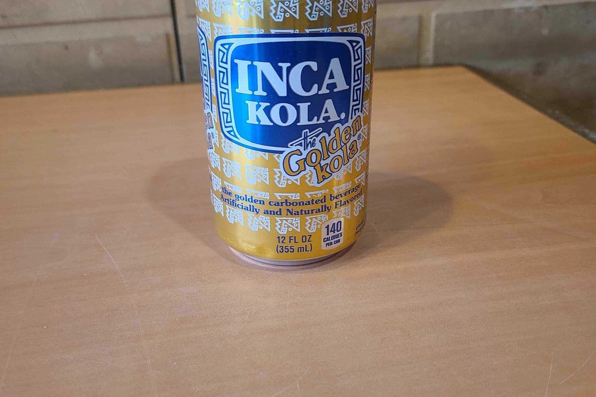 Inca Kola (canette / Can)