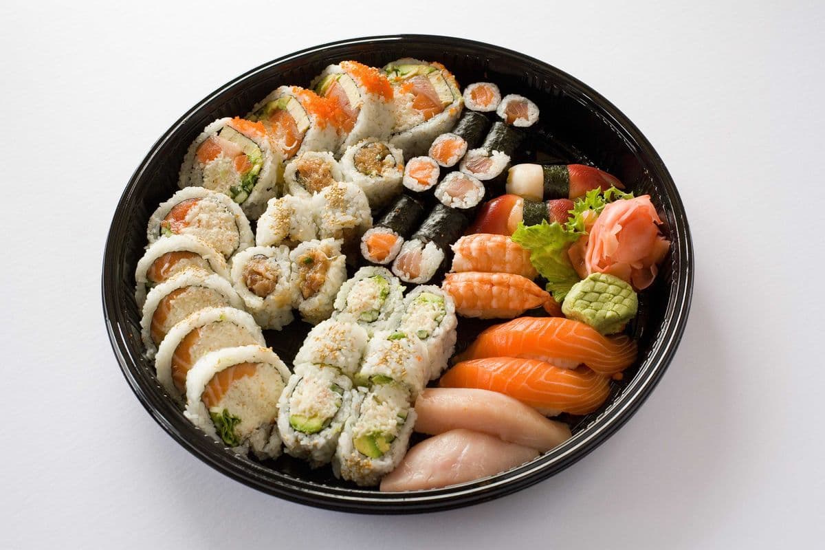 Fujiyama Tray (41 pcs)