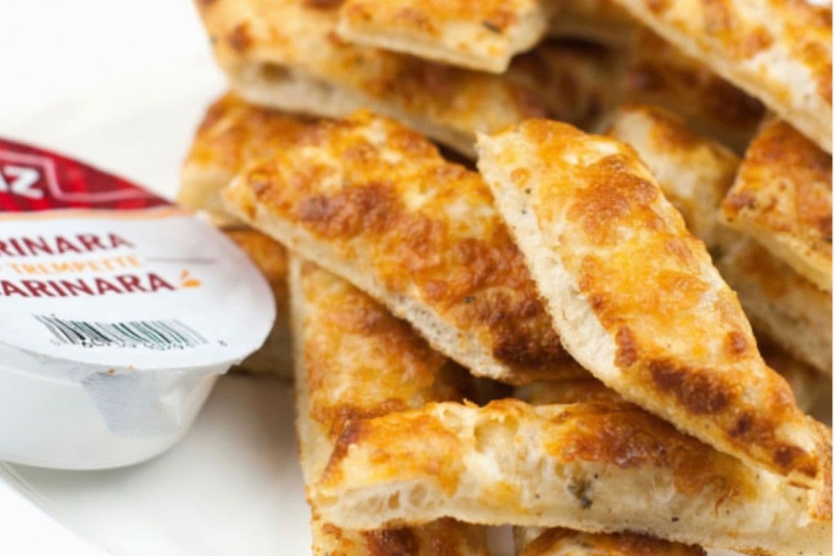 Cheesy Garlic Fingers (Small)