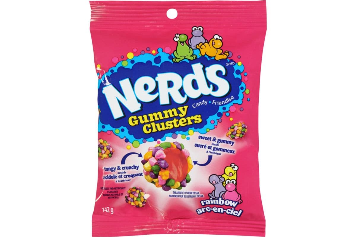 Nerds Gummy Clusters Rainbow (142 g)