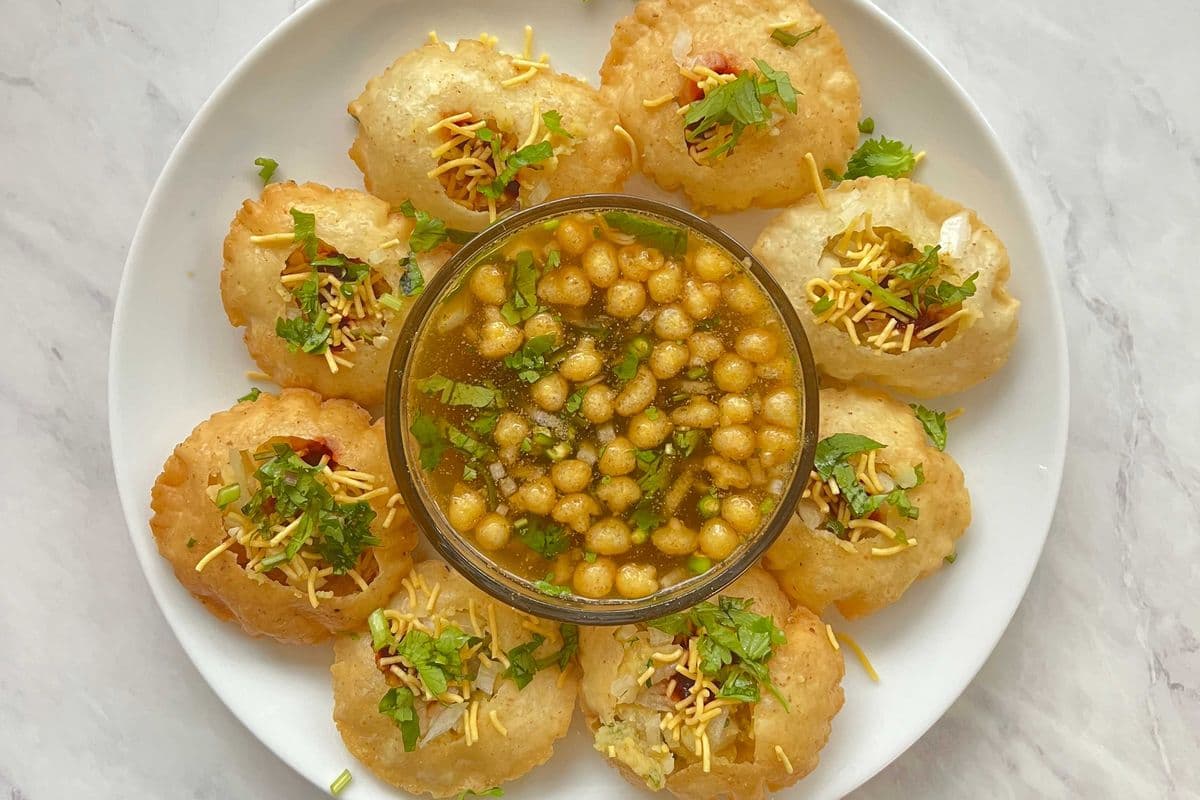 Pani Puri (8 Pieces)