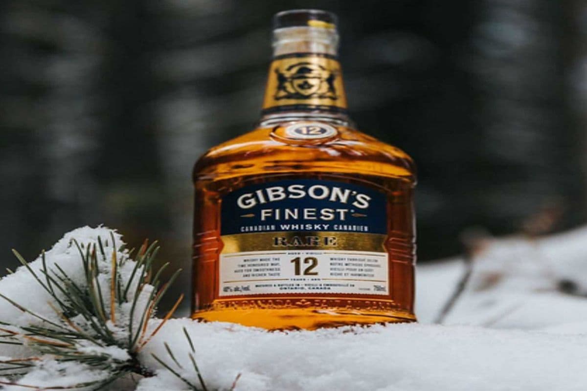 GIBSON'S RARE 12 YR OLD (1 x 750 ML)