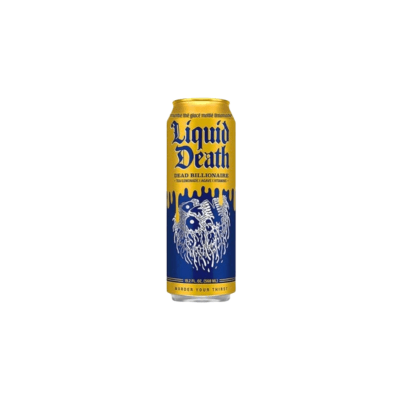 Armless Palmer Liquid Death Iced Tea - USA (568ml)