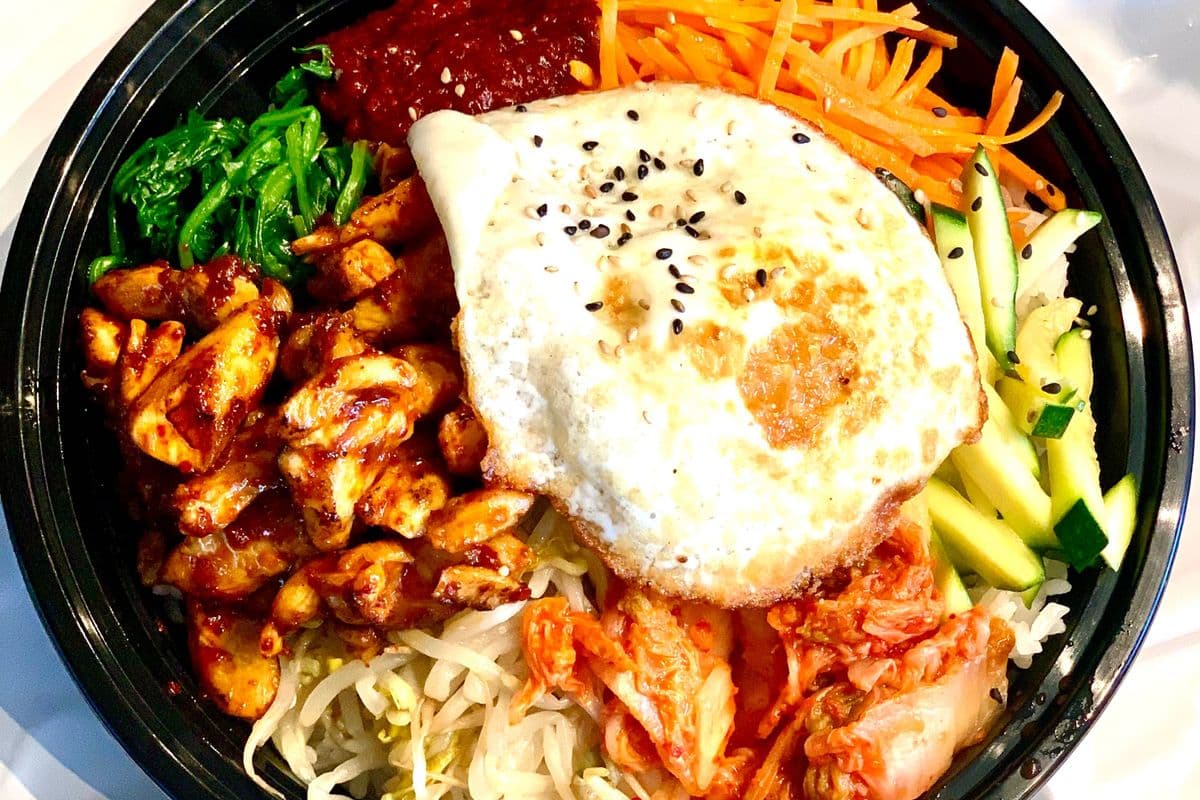 R2. Korean Bibimbap