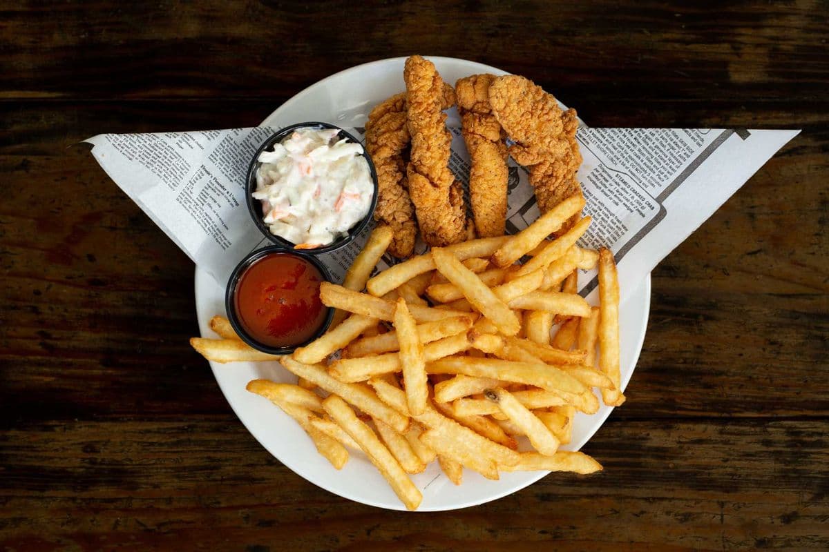Breaded Chicken Fingers