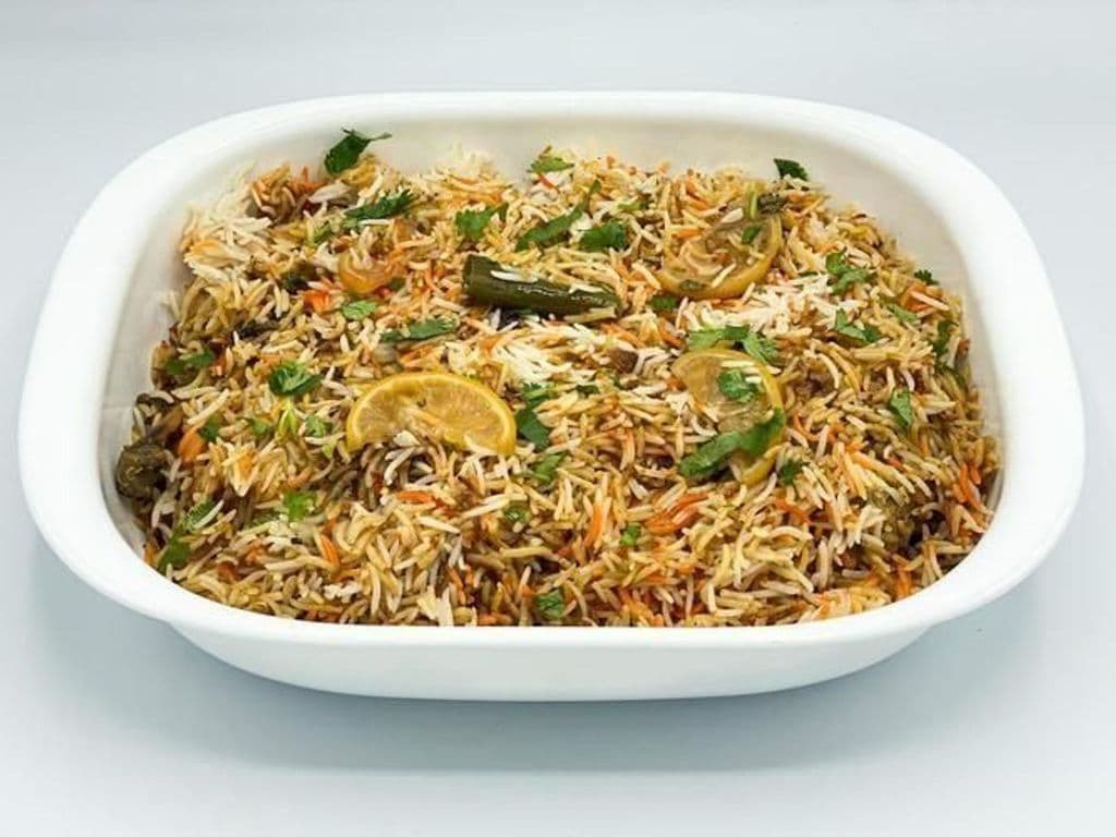 Boneless Biryani Party Tray