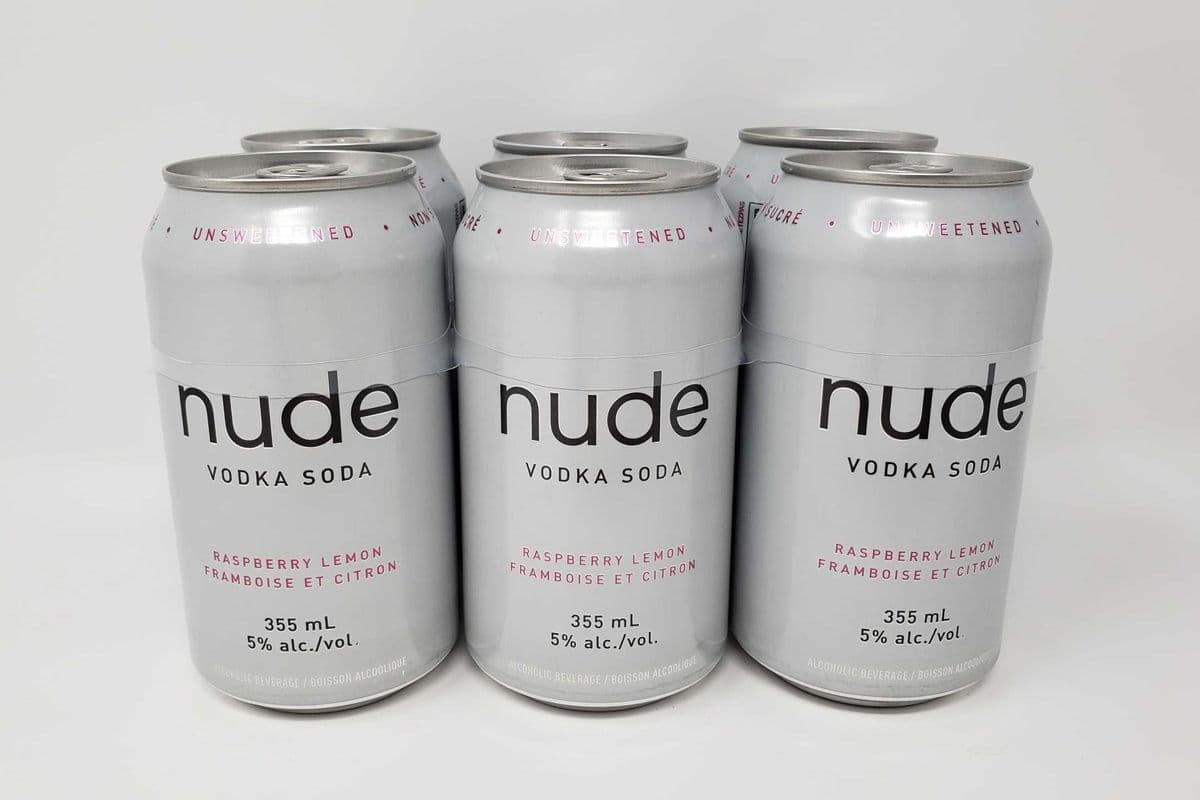 NUDE RASPBERRY LEMON (6 x 355ml Can)