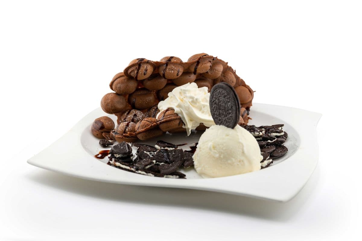 Bubble Waffle (Plate)