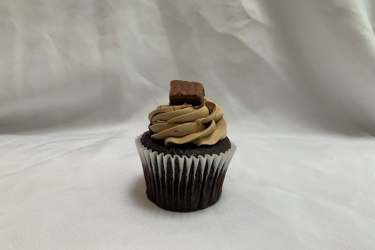 Chocolate Espresso Cupcake