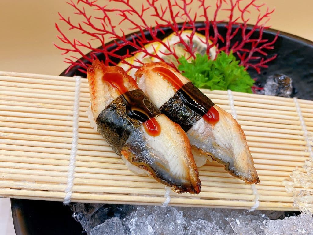 BBQ Eel Sushi(2pcs)