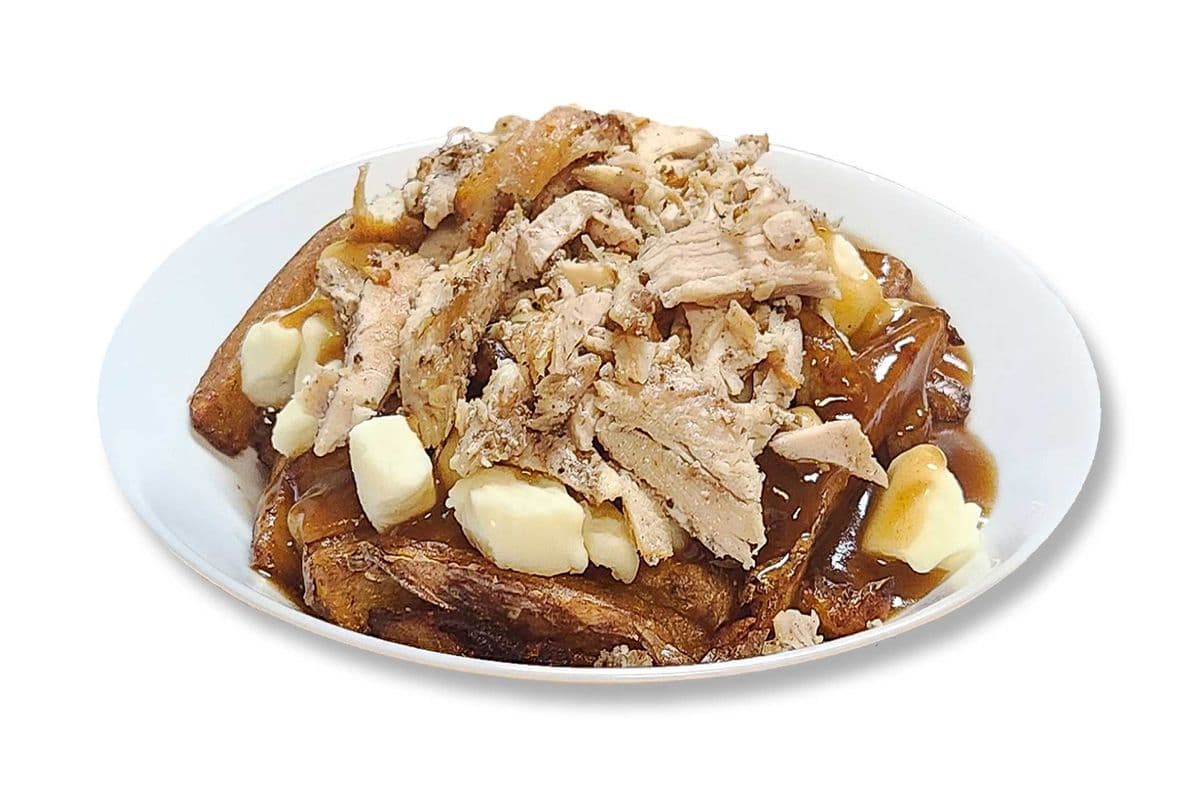Poutine Shawarma Chicken