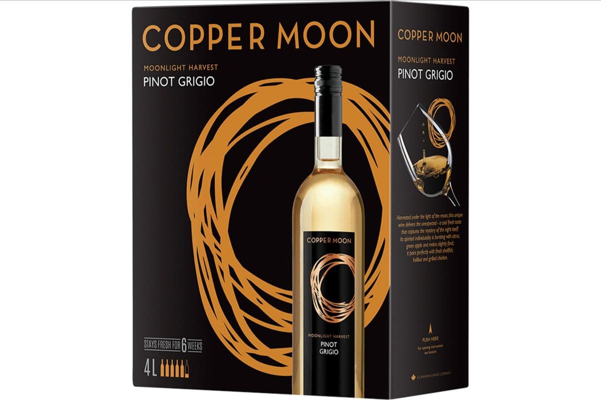 Copper Moon Pinot Grigio (1 x 4L)
