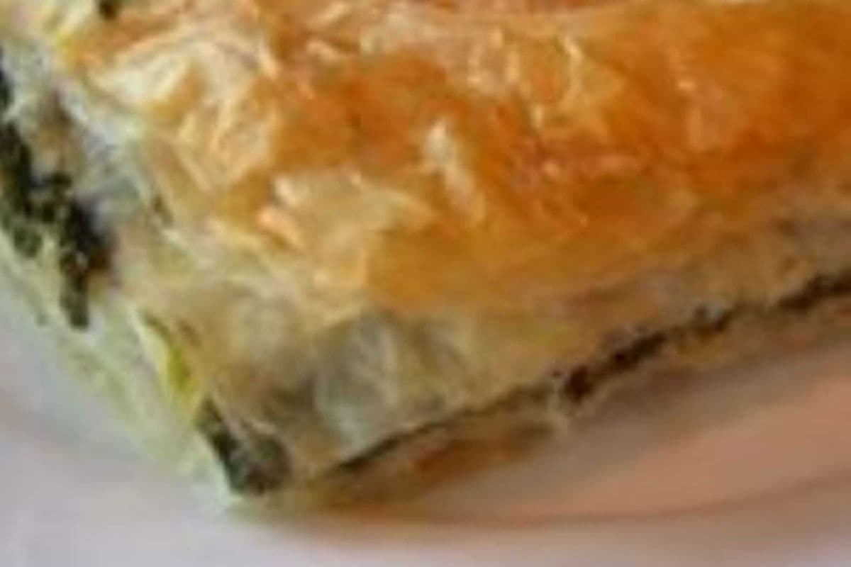 HOMEMADE SPANAKOPITA