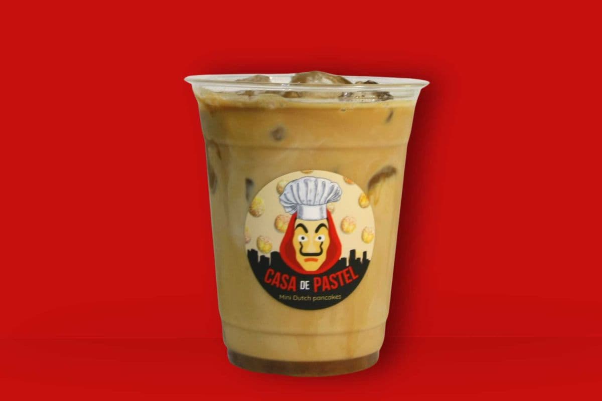 Café glacé / Iced coffee