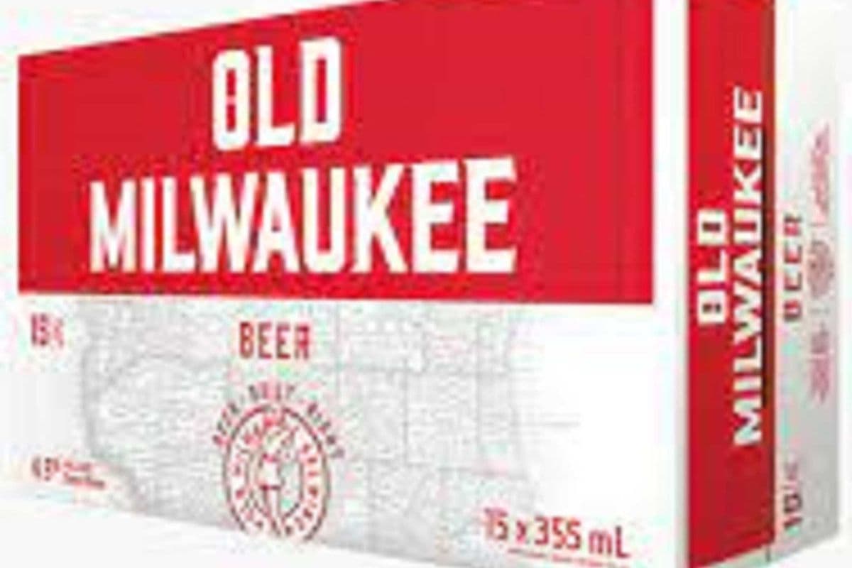 OLD MILWAUKEE (15 CANS) (1 x 355ml Cans)