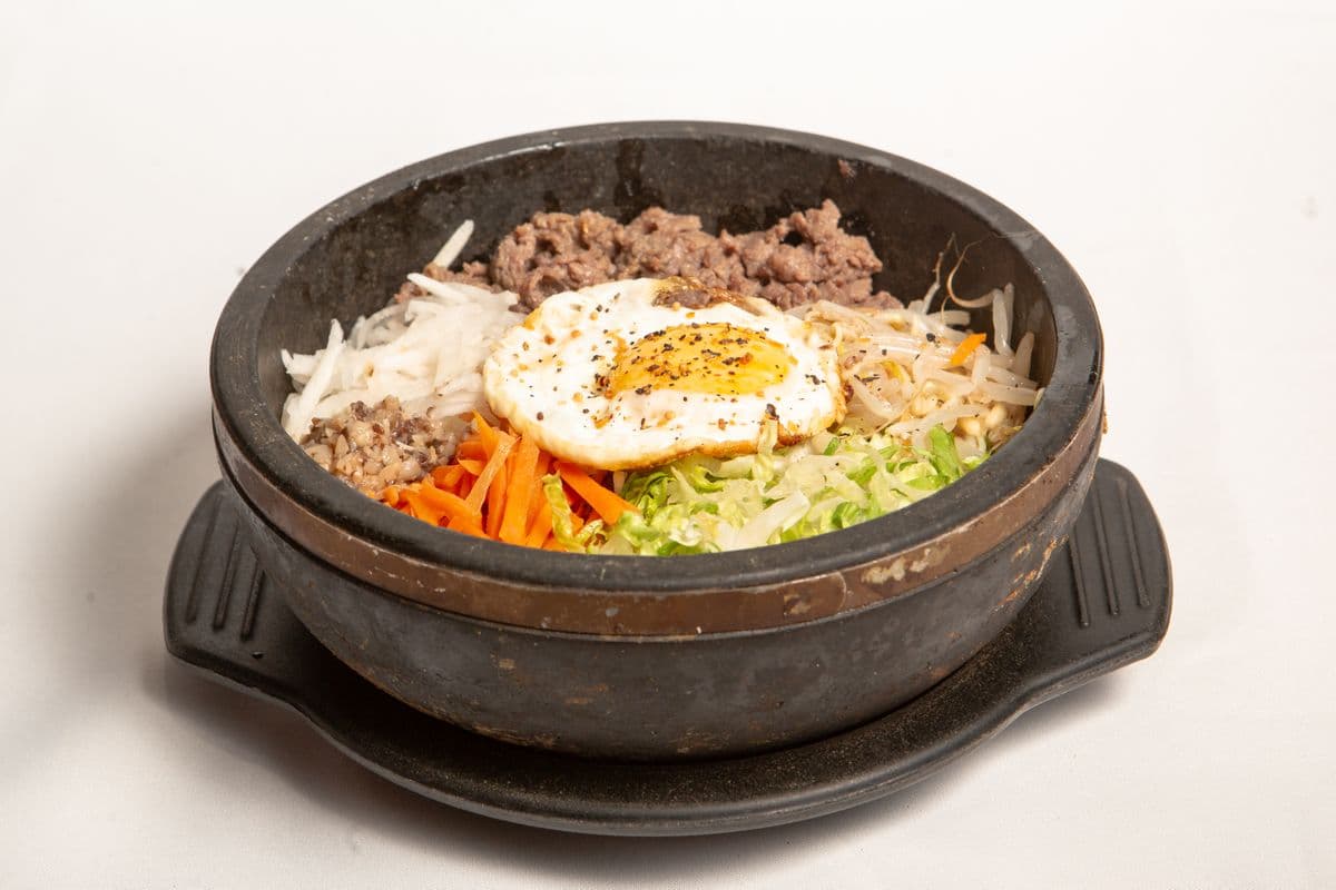 Traditional Beef Bibimbap