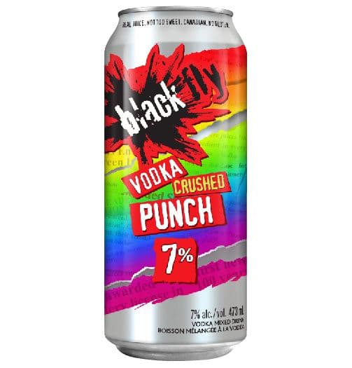 Black Fly Crushed Punch (1 x 473 ml)